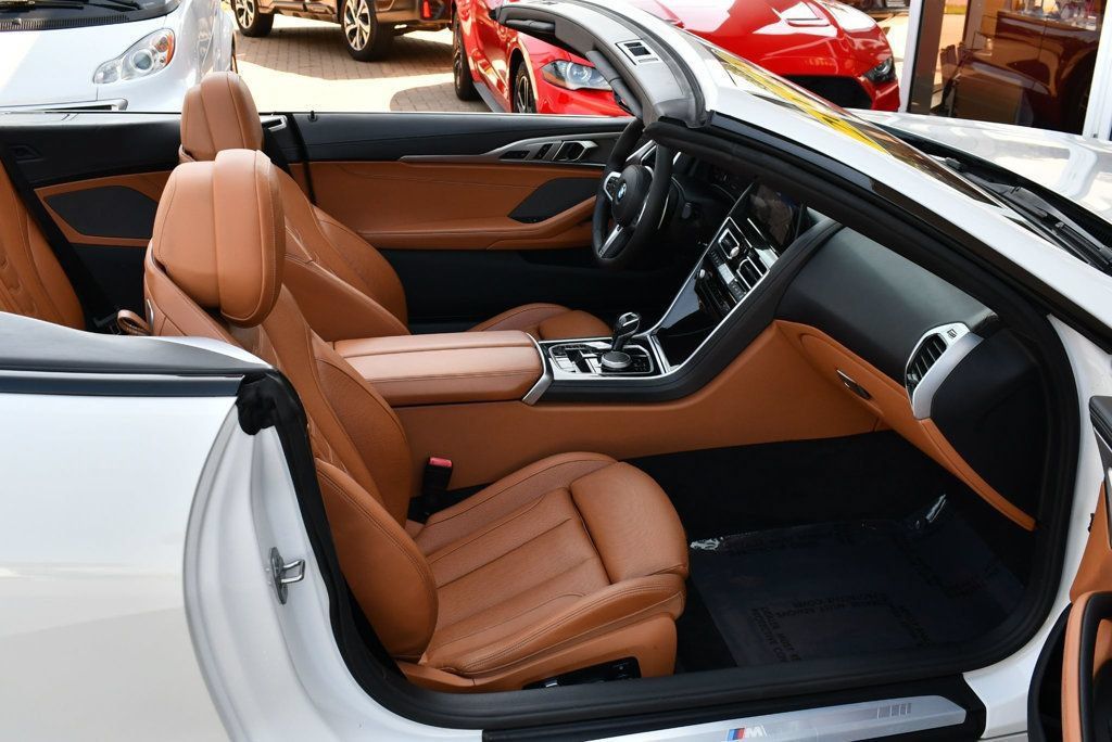 Used 2020 BMW 840i Convertible w/ M Sport Package RWD image 61