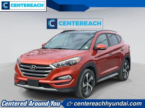 Used 2018 Hyundai Tucson Limited w/ Ultimate Package 02 AWD/4WD image 1