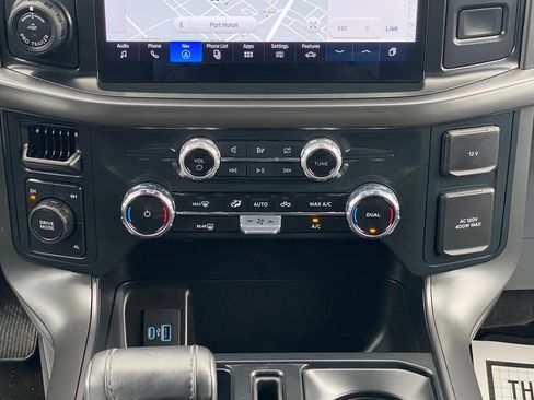 Used 2024 Ford F150 XLT w/ XLT Black Appearance Package AWD/4WD image 24