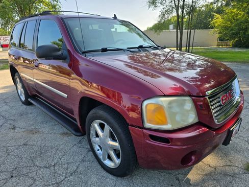 Used 2009 GMC Envoy SLT w/ Sun And 6-Disc Cd Package AWD/4WD image 3