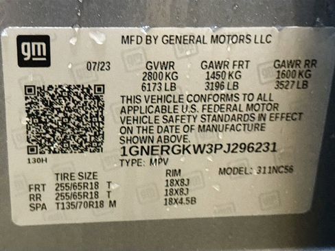 Used 2023 Chevrolet Traverse LT image 30