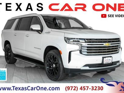 Used 2021 Chevrolet Suburban High Country