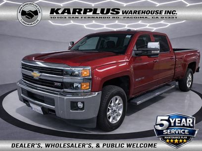 Used 2015 Chevrolet Silverado 2500 LT w/ LT Convenience Package