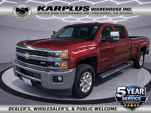 Used 2015 Chevrolet Silverado 2500 LT w/ LT Convenience Package image 1