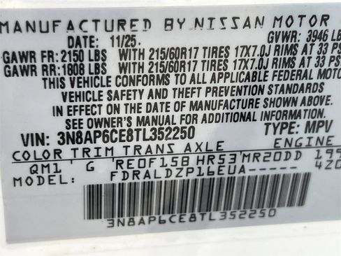 New 2026 Nissan Kicks SV image 15