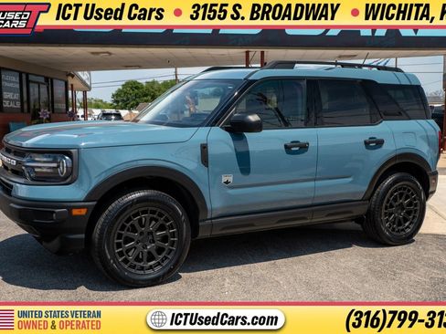 Used 2021 Ford Bronco Sport Big Bend AWD/4WD image 1