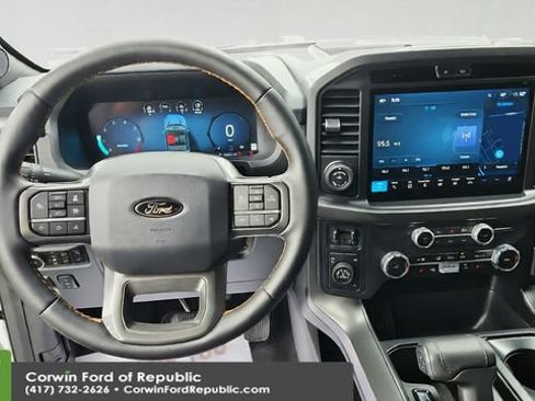 Certified 2025 Ford F150 Tremor w/ Tow/Haul Package AWD/4WD image 14