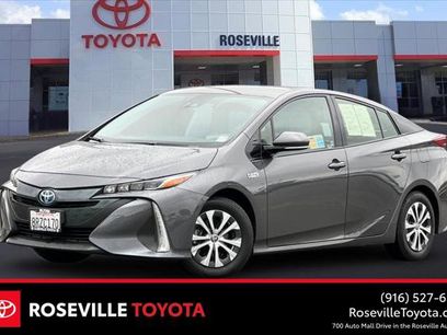 Certified 2020 Toyota Prius Prime LE