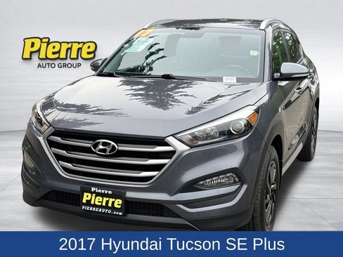 Used 2017 Hyundai Tucson SE Plus AWD/4WD image 1
