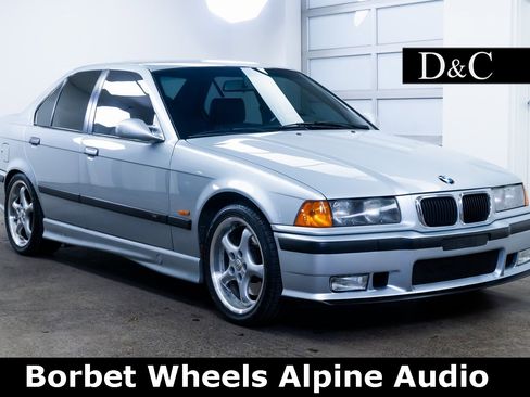Used 1998 BMW M3 Sedan image 1