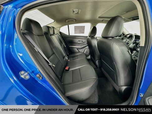 Certified 2025 Nissan Sentra SR w/ SR Premium Package FWD image 27