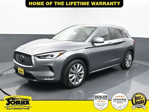 Used 2020 INFINITI QX50 Luxe w/ Navigation Package image 1