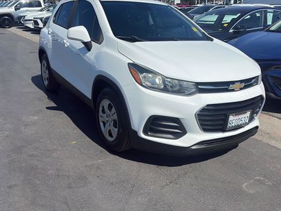 Used 2018 Chevrolet Trax LS