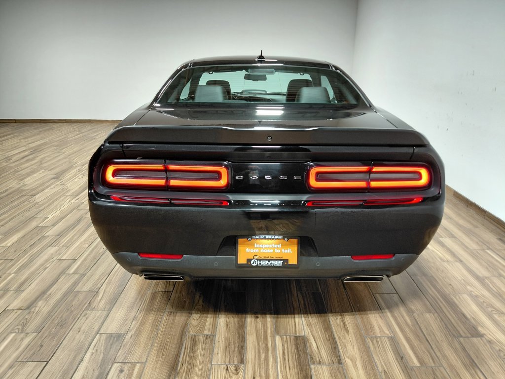 Certified 2022 Dodge Challenger R/T w/ Plus Package RWD image 30