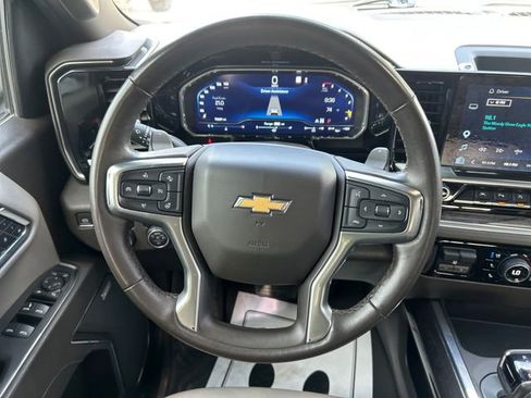 Used 2023 Chevrolet Silverado 1500 LTZ w/ LTZ Premium Package AWD/4WD image 14