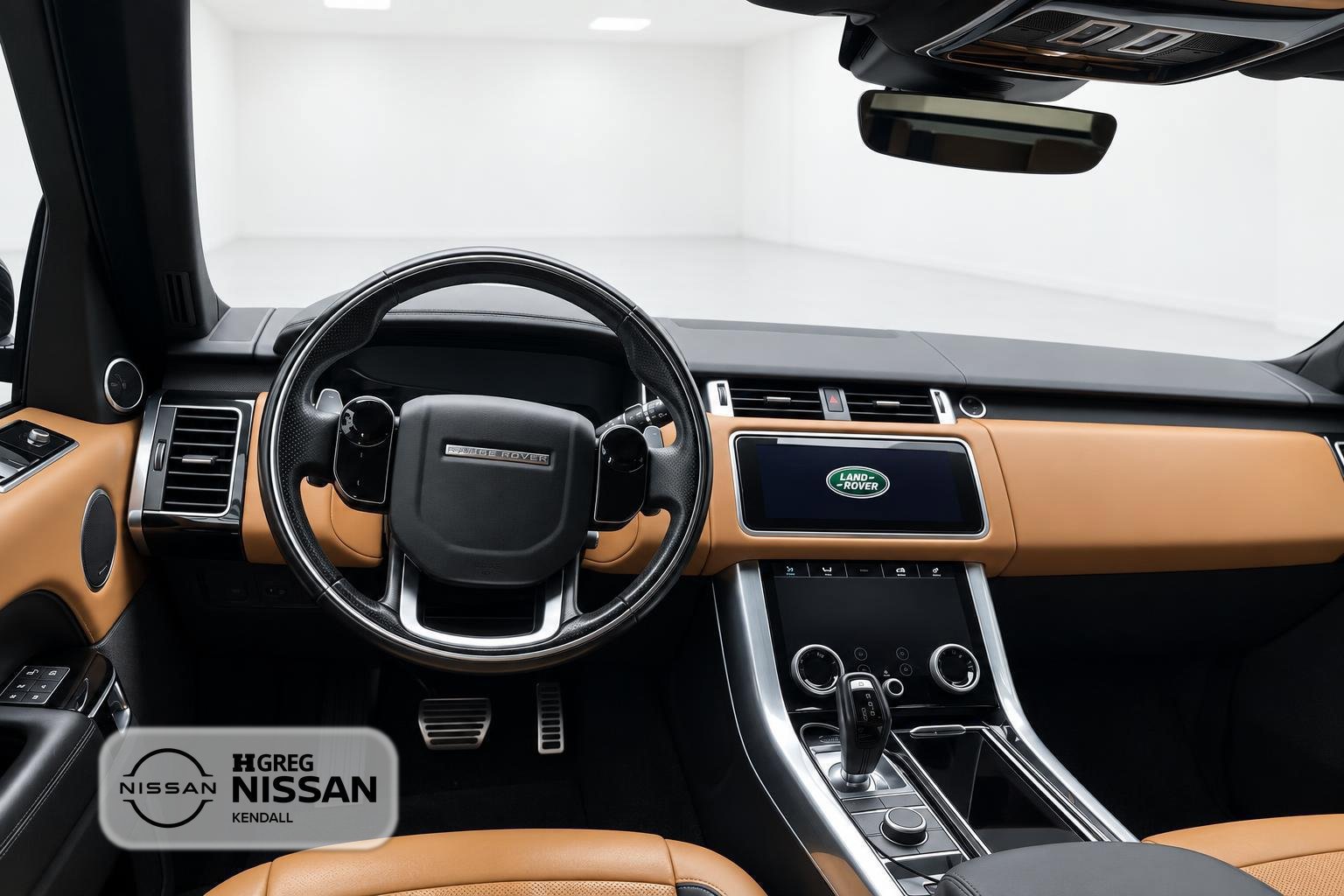 Used 2019 Land Rover Range Rover Sport Supercharged AWD/4WD image 8