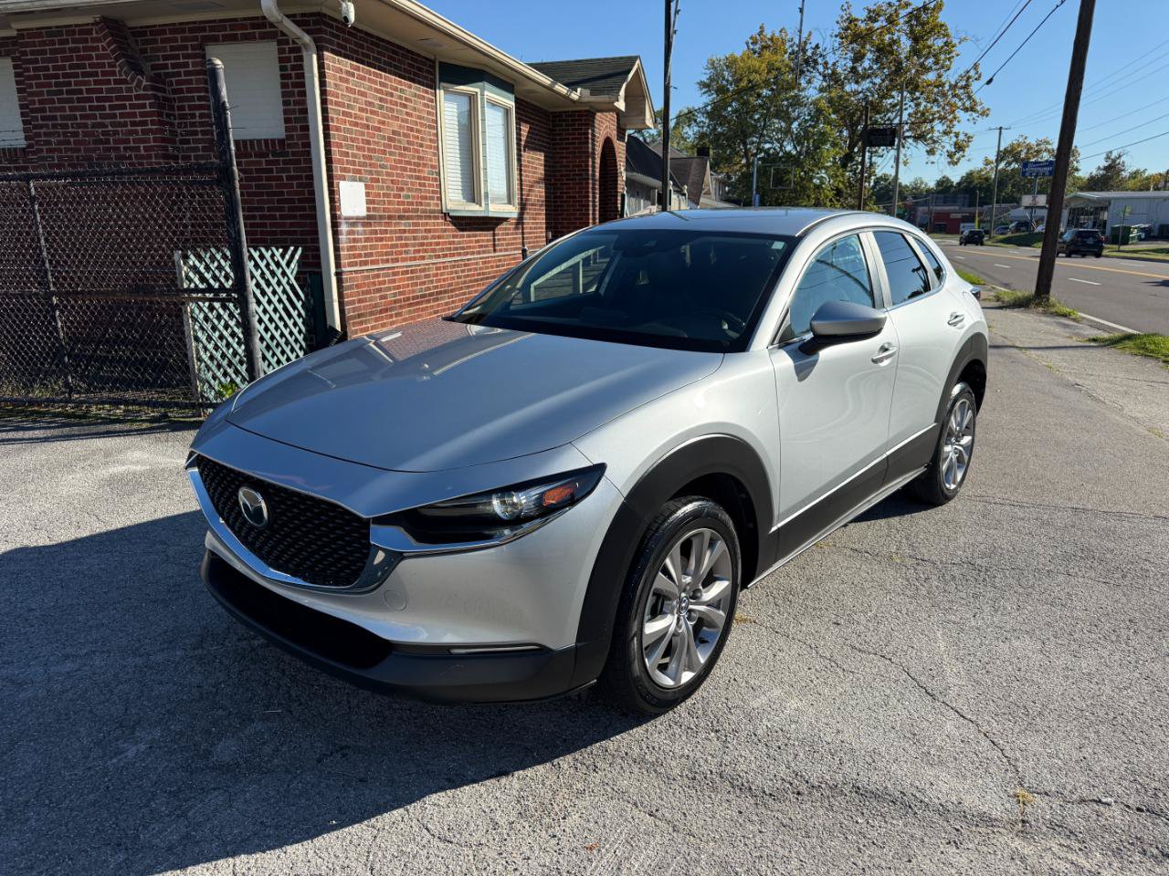 Used 2021 MAZDA CX-30 AWD 2.5 S w/ Select Package image 7