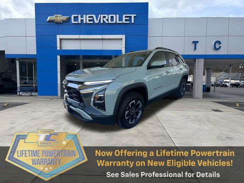 New 2026 Chevrolet Equinox ACTIV w/ Convenience Package III image 4