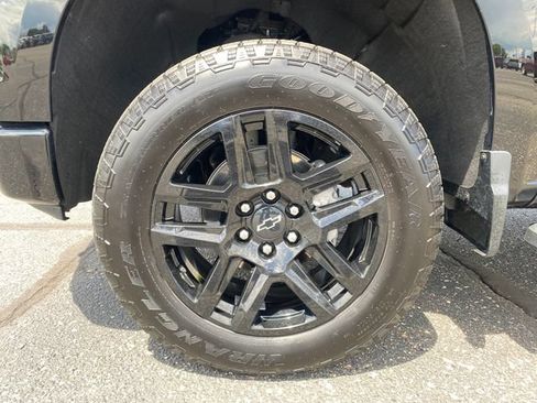 Certified 2024 Chevrolet Silverado 1500 Custom Trail Boss AWD/4WD image 22