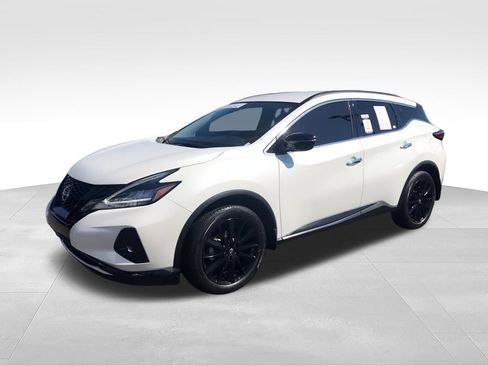 Used 2023 Nissan Murano SV w/ SV Midnight Edition Package FWD image 4