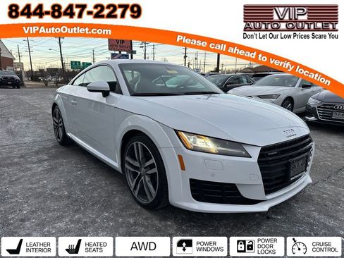 Used 2016 Audi TT 2.0T w/ Technology Package image 1