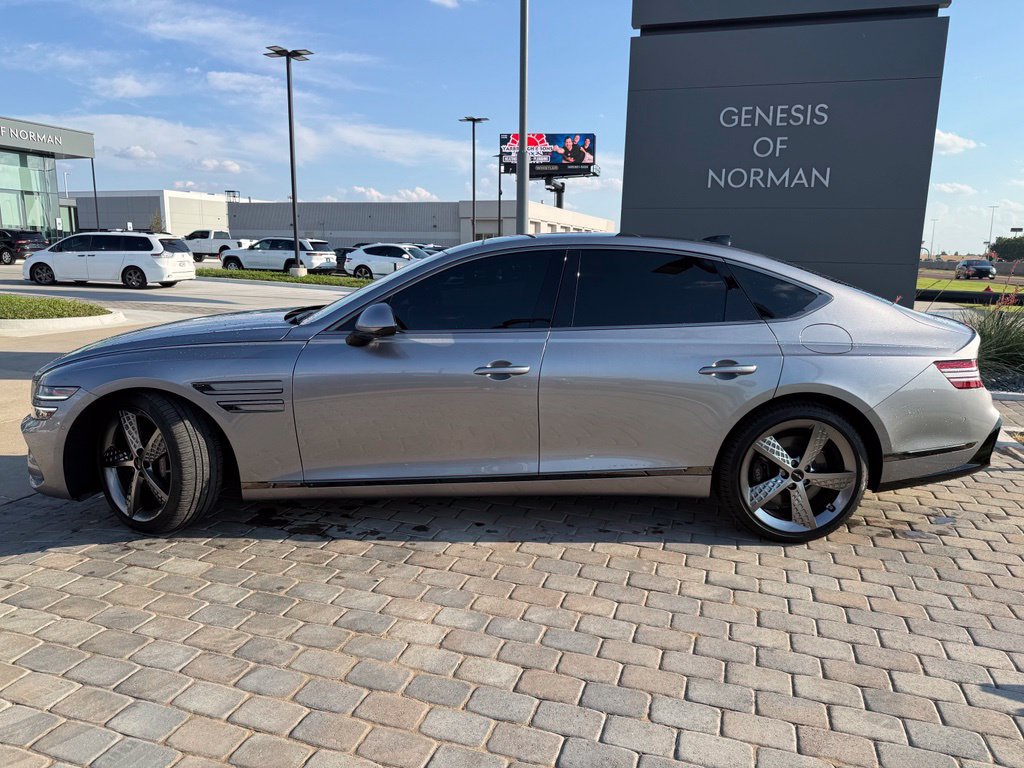 Used 2026 Genesis G80 3.5T Sport Prestige AWD/4WD image 23