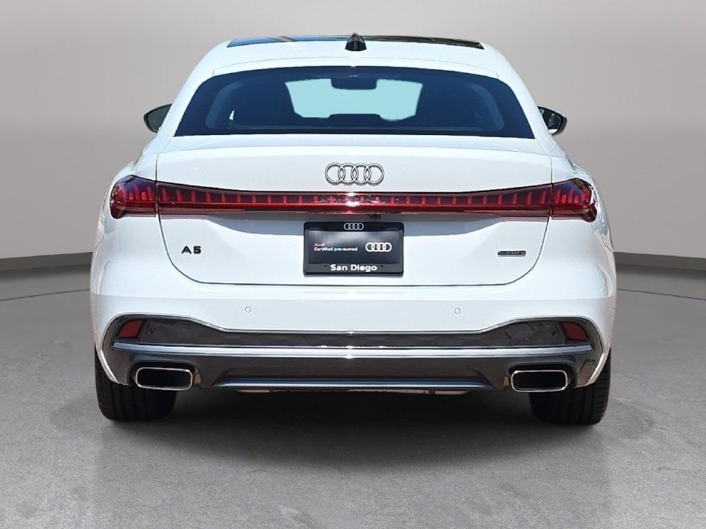 Used 2025 Audi A5 2.0T Premium Plus w/ Premium Plus AWD/4WD image 7