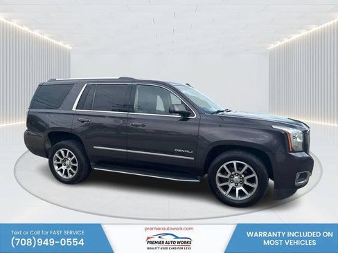 Used 2016 GMC Yukon Denali RWD image 8