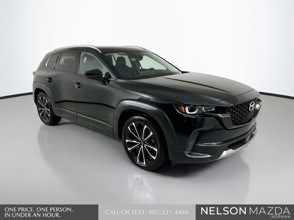 Used 2023 MAZDA CX-50 2.5 Turbo w/ Cargo Package AWD/4WD image 3
