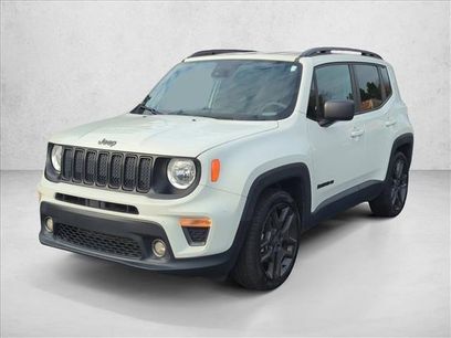 Used 2021 Jeep Renegade Latitude