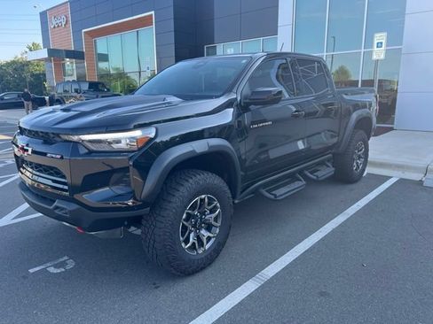Used 2024 Chevrolet Colorado ZR2 w/ Safety Package AWD/4WD image 1