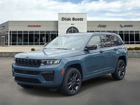 New 2026 Jeep Grand Cherokee Limited AWD/4WD image 2