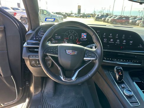 Used 2024 Cadillac Escalade V w/ LPO, Floor Liner Package image 14