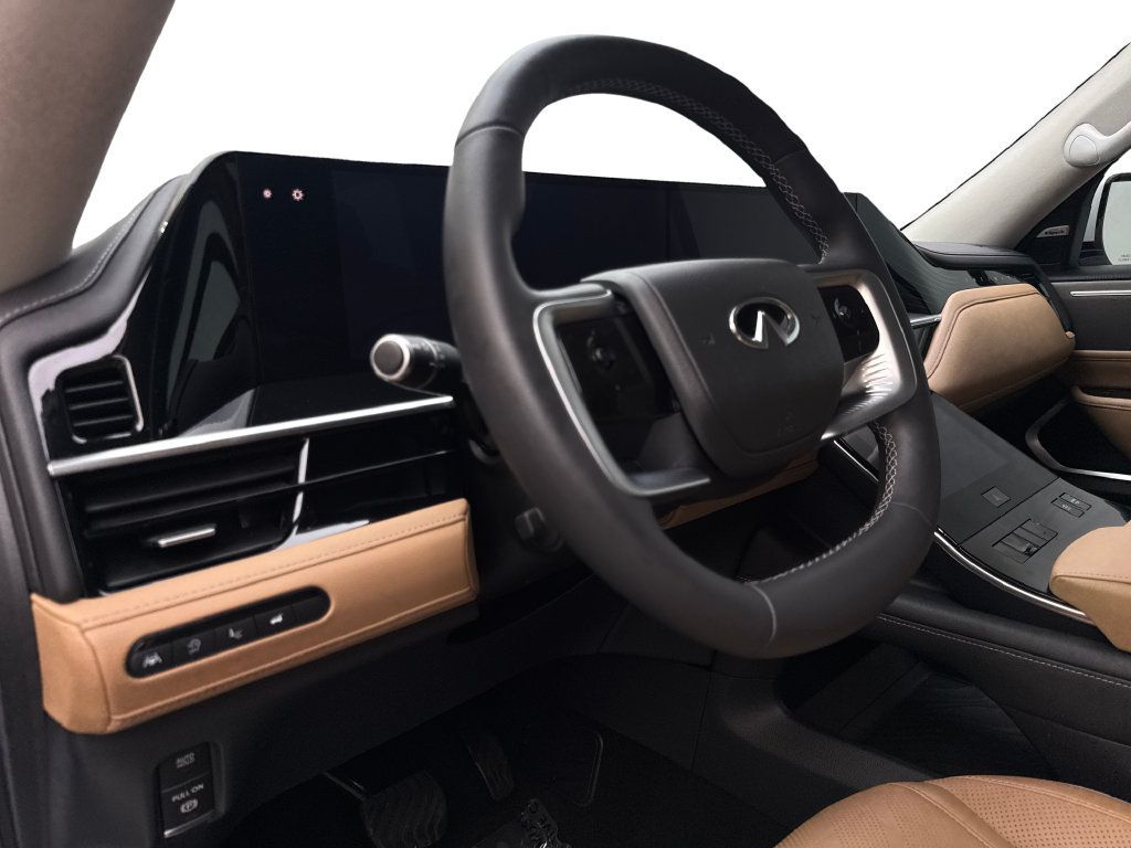 Used 2025 INFINITI QX80 Luxe AWD/4WD image 54