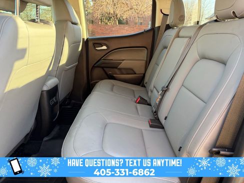 Used 2017 Chevrolet Colorado LT w/ Luxury Package, Chrome image 28