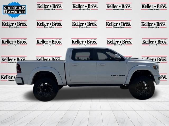 Used 2022 RAM 1500 Laramie AWD/4WD image 8