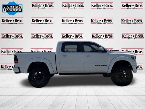 Used 2022 RAM 1500 Laramie AWD/4WD image 8