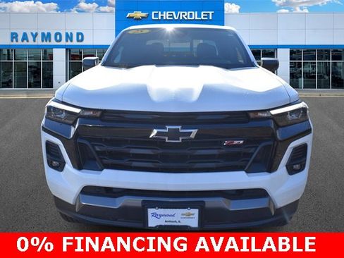 New 2025 Chevrolet Colorado Z71 w/ Midnight Edition image 8