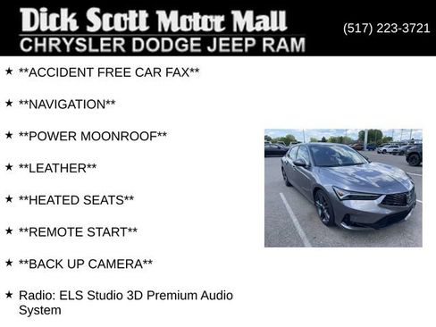 Used 2023 Acura Integra A-Spec FWD image 2