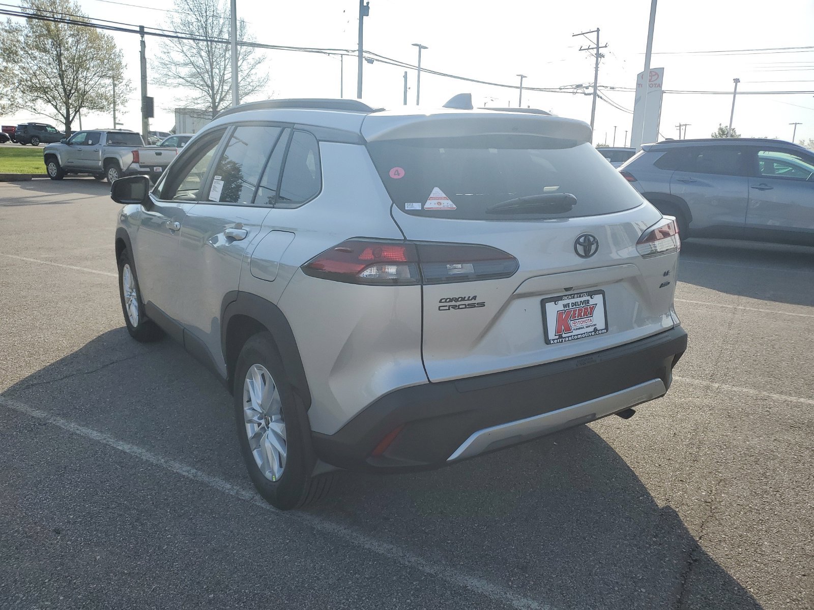 New 2026 Toyota Corolla Cross LE AWD/4WD image 3