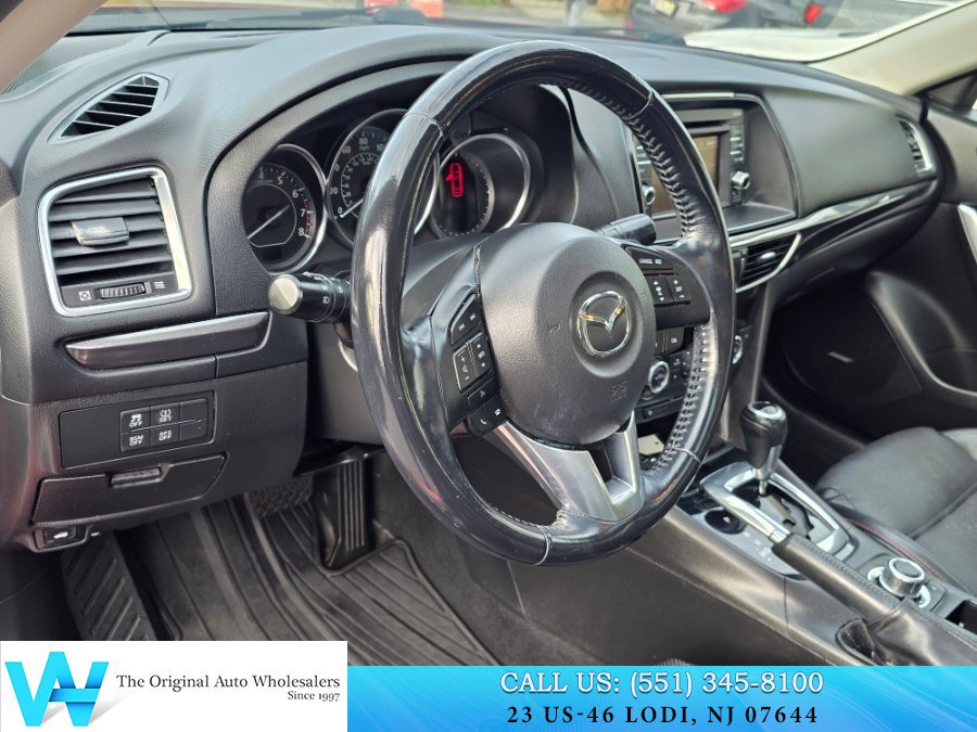 Used 2014 MAZDA MAZDA6 Grand Touring w/ MRCC + FOW Package FWD image 12