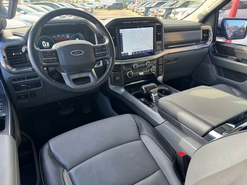 Used 2022 Ford F150 Lariat w/ Equipment Group 501A Mid image 14