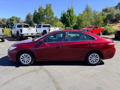 Used 2016 Toyota Camry LE