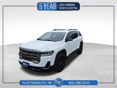 Used 2022 GMC Acadia AT4 AWD/4WD image 1
