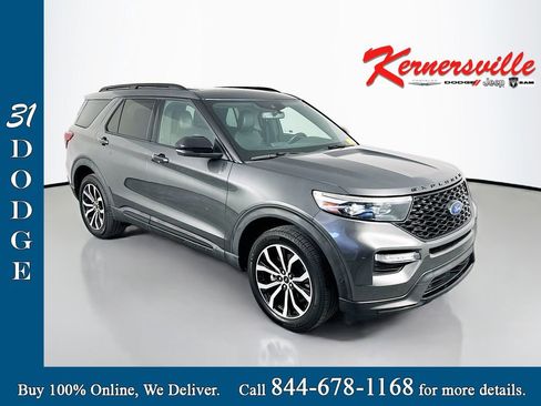 Used 2020 Ford Explorer ST AWD/4WD image 1
