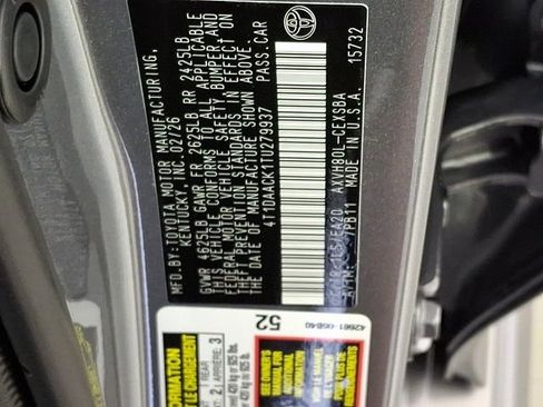 New 2026 Toyota Camry SE w/ Multimedia Upgrade Package image 23