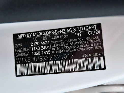 Used 2025 Mercedes-Benz CLA 250 4MATIC image 43