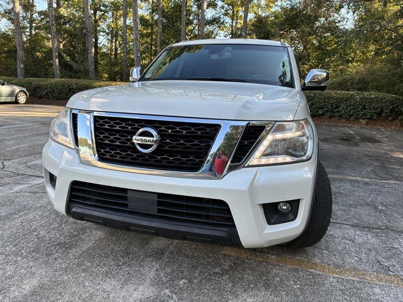 Used 2017 Nissan Armada Platinum w/ Captain Seat Package RWD image 14