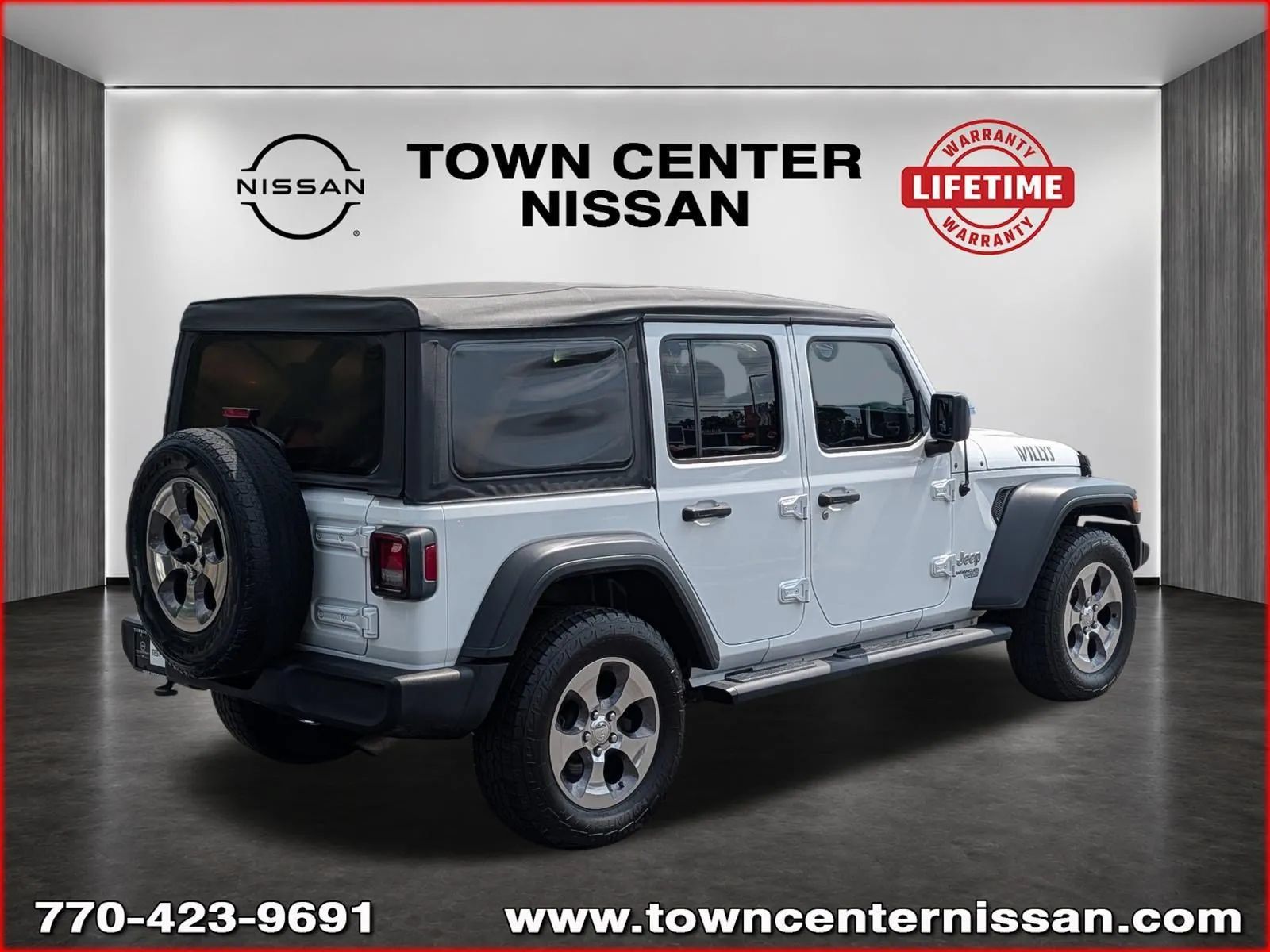 Used 2018 Jeep Wrangler Unlimited Sport S AWD/4WD image 7