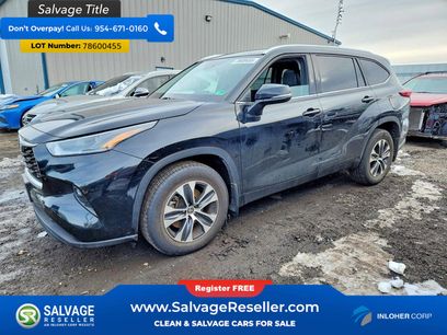 Used 2021 Toyota Highlander XLE